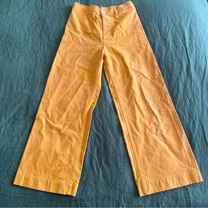 Jesse Kamm Sailor Pants Caribbean Gold size 10